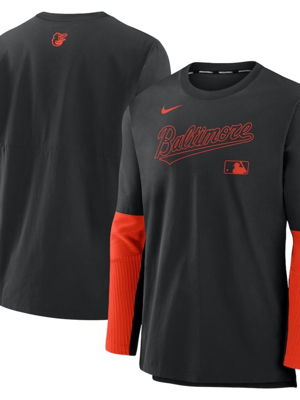 NWT 2024 Baltimore Orioles Jacket Nike Authentic Collection Windbreaker Mens XL